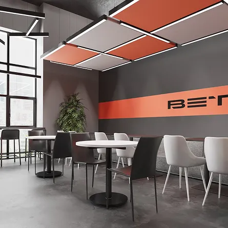 Сучасний інтер'єр Офіс Better Live / FavBet: візуалізація 3