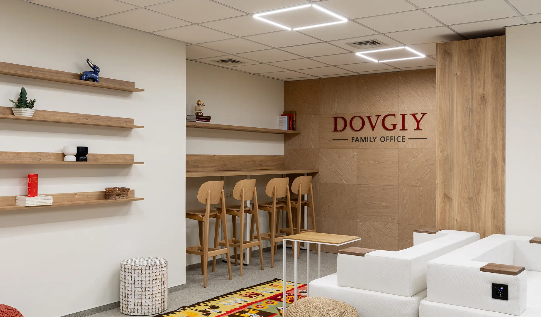 Планування офісного простору Офіс Dovgiy Family