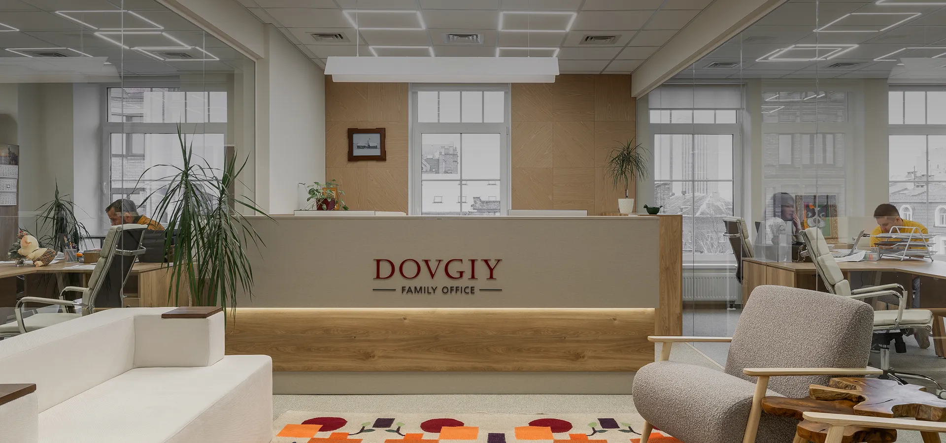 Dovgiy Family