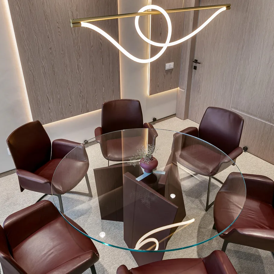Дизайн офісного приміщення Офіс IQ Business Center: функціональні зони