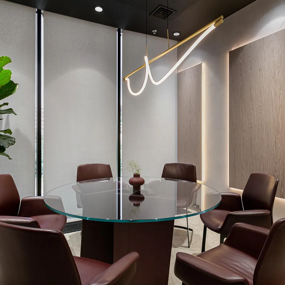 Сучасний інтер'єр Офіс IQ Business Center: візуалізація 2
