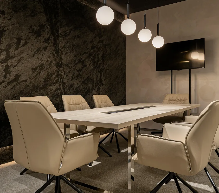 Сучасний інтер'єр Офіс IQ Business Center: візуалізація 6