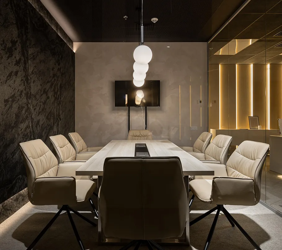 Сучасний інтер'єр Офіс IQ Business Center: візуалізація 7