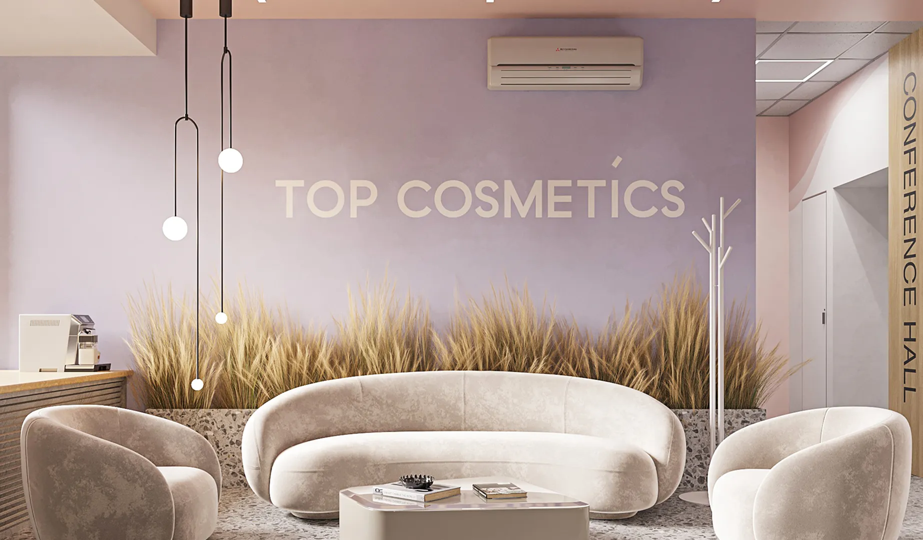Планування офісного простору Офіс TOP COSMETICS